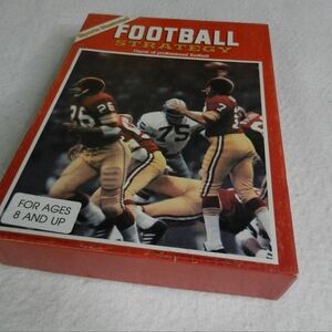'82 Sports Illustrated Board Game Football Strategy 6th Edition Vintage Complete